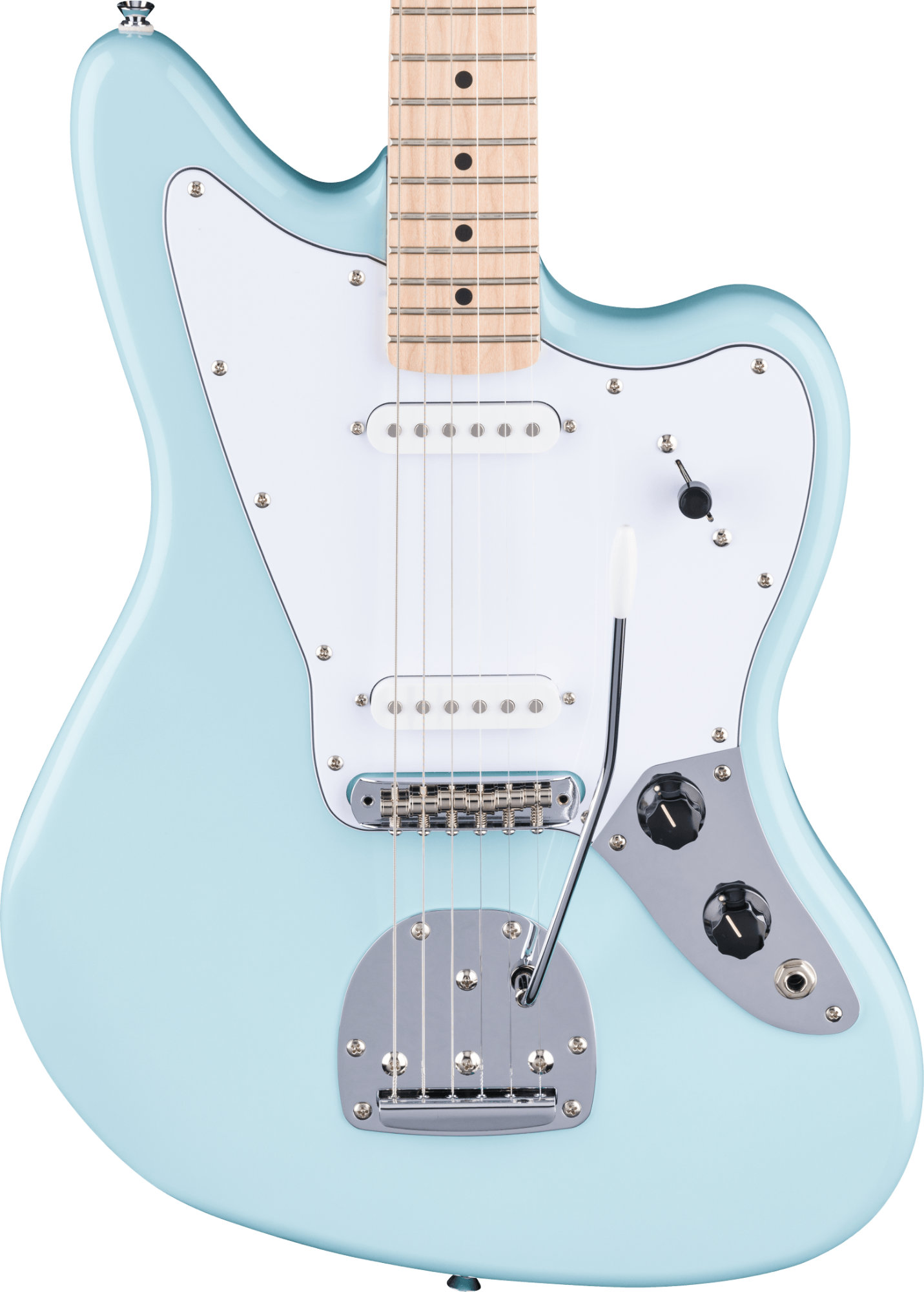 Squier Limited Edition Affinity Jaguar Daphne Blue