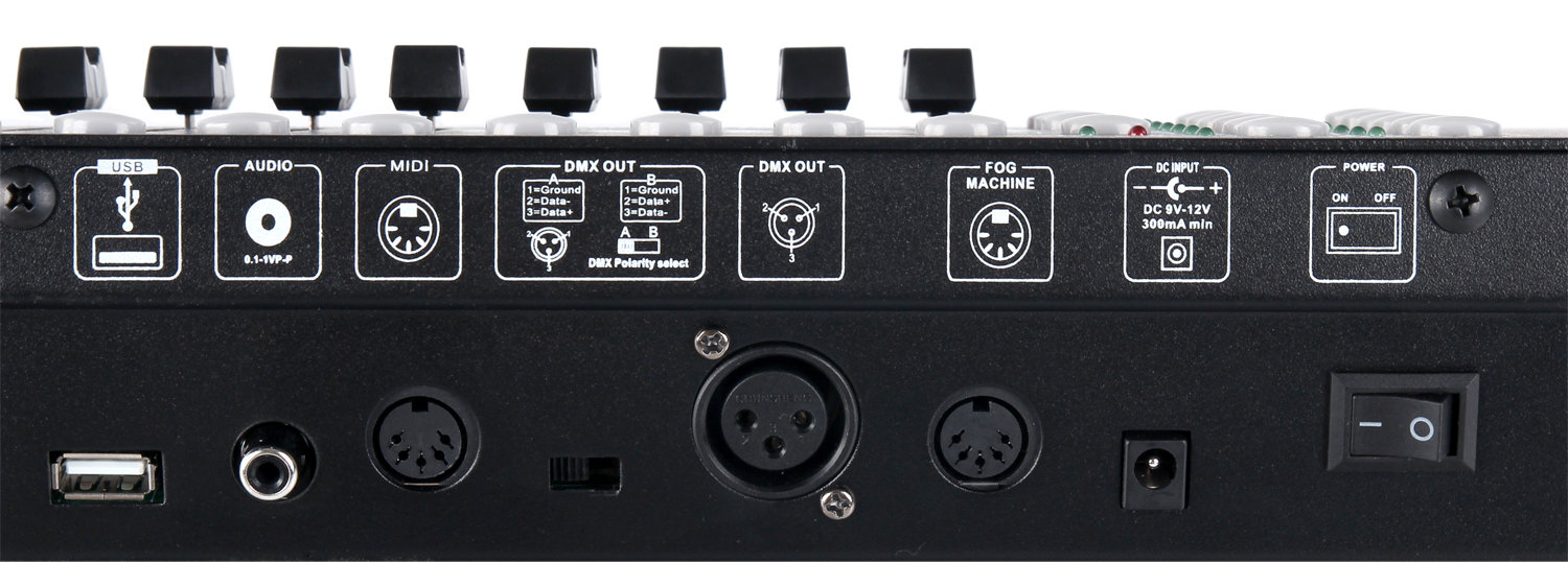 Node 1 Univers Art-Net/sACN - Interface DMX XLR 5P Pour Lumière