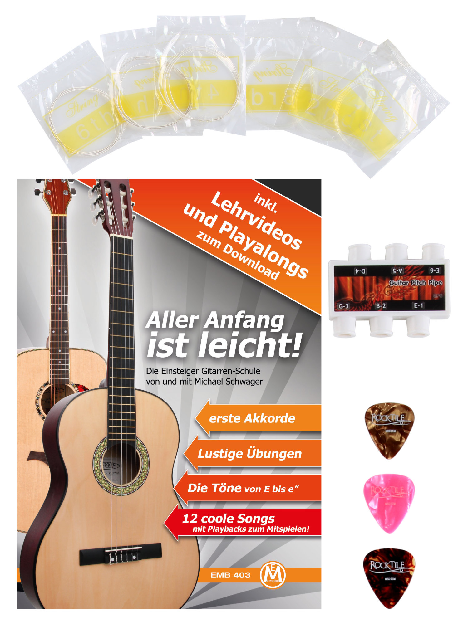 Yamaha C40 M Guitarra clásica de estudio (Incluida funda)