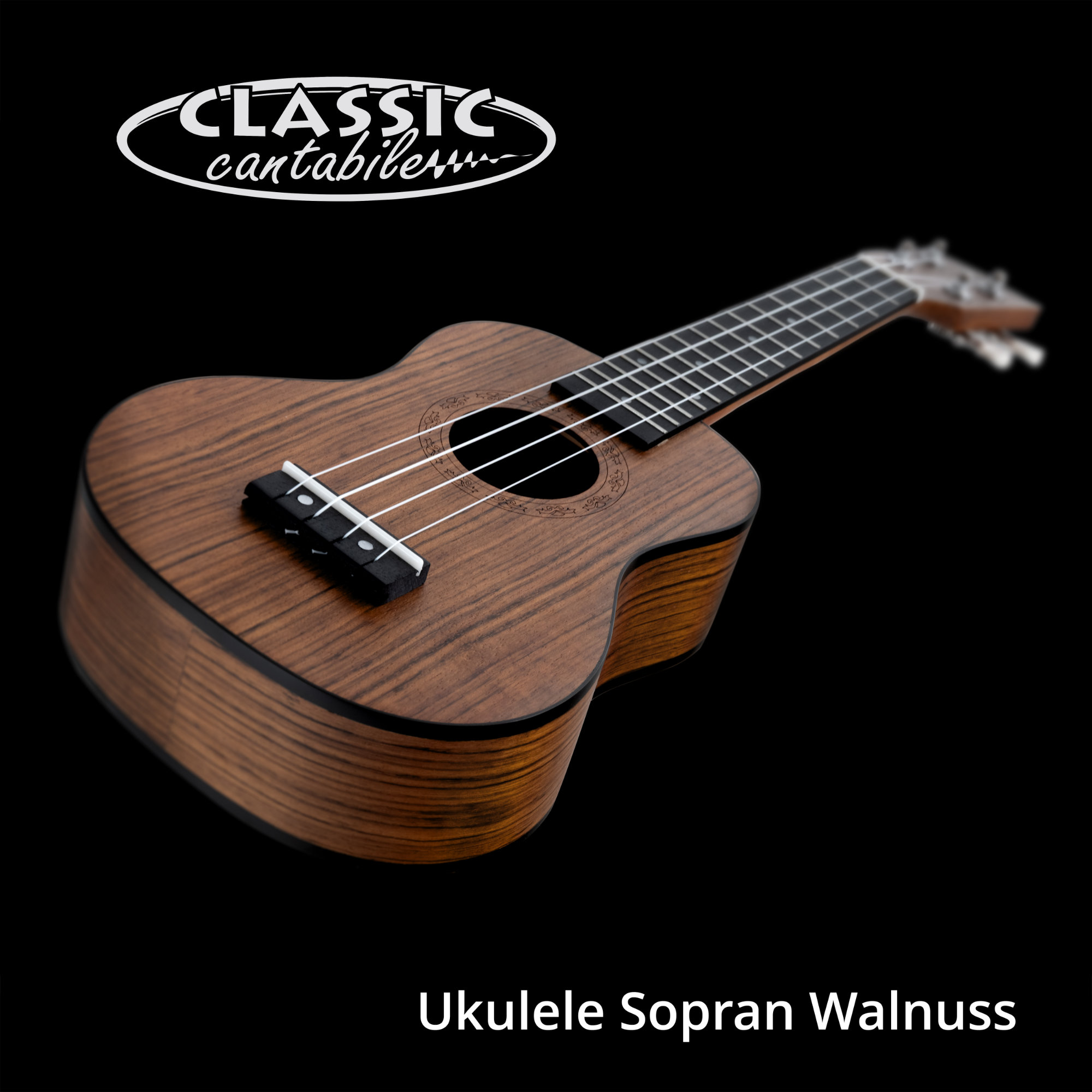 Classic Cantabile UT-260 S Ukulele Tenor de 26 con Funda