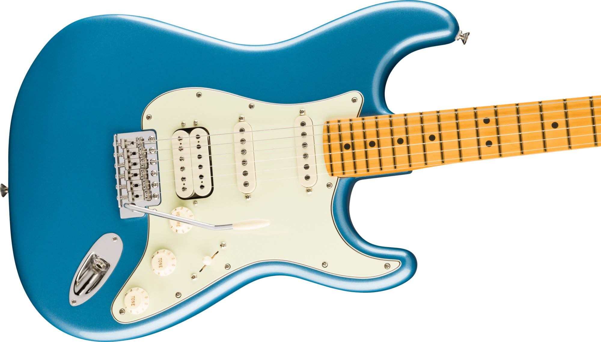 Fender American Professional Classic Stratocaster HSS Lake Placid Blue