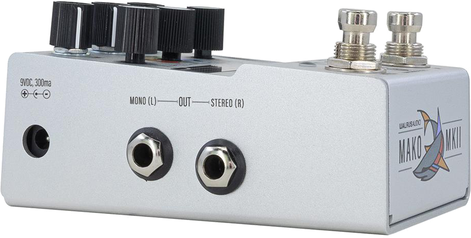ギター WALRUS AUDIO D1 MKII Walrus Audio Mako Series MKII D1