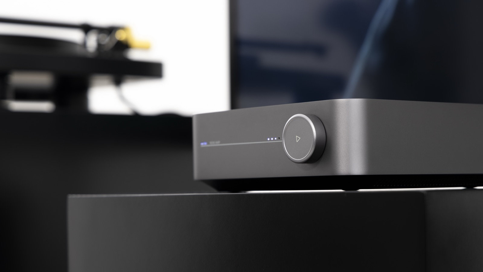 WiiM Amp: Multiroom Streaming Amplifier | Compatible with AirPlay, Google Cast, Alexa | HDMI, Voice Control | Stream from Spotify, Music, Tidal