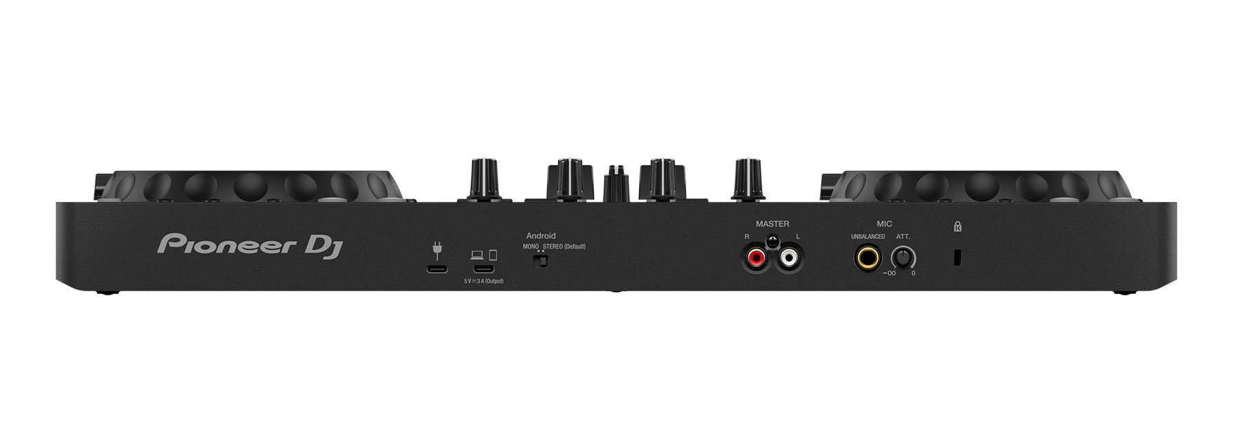 Pioneer DJ DDJ-FLX4 DJ Controller Einsteiger Set