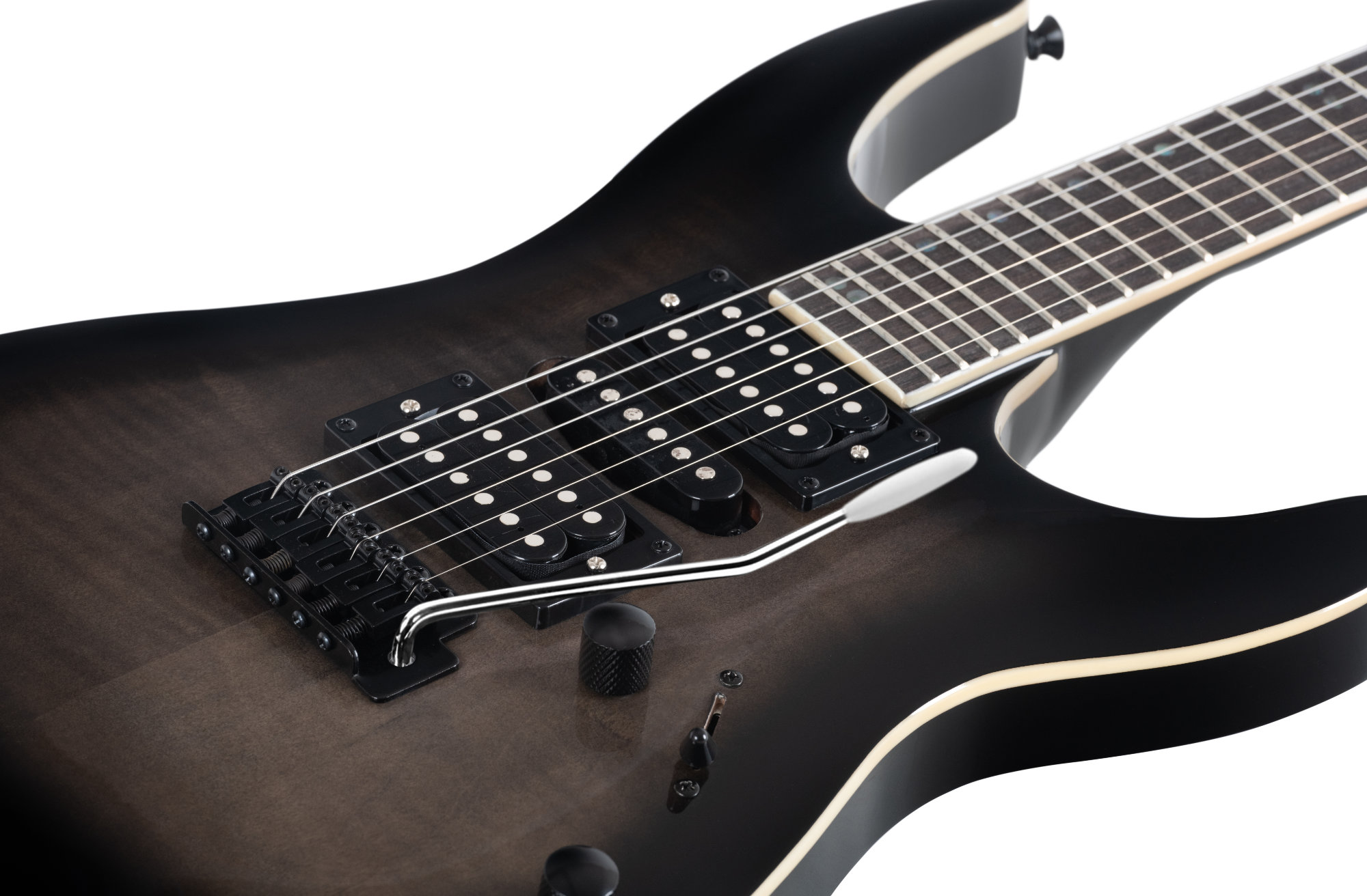 Guitarra Eléctrica Rocktile ST60-BK Pro - Color Negro (Incluye Accesorios)