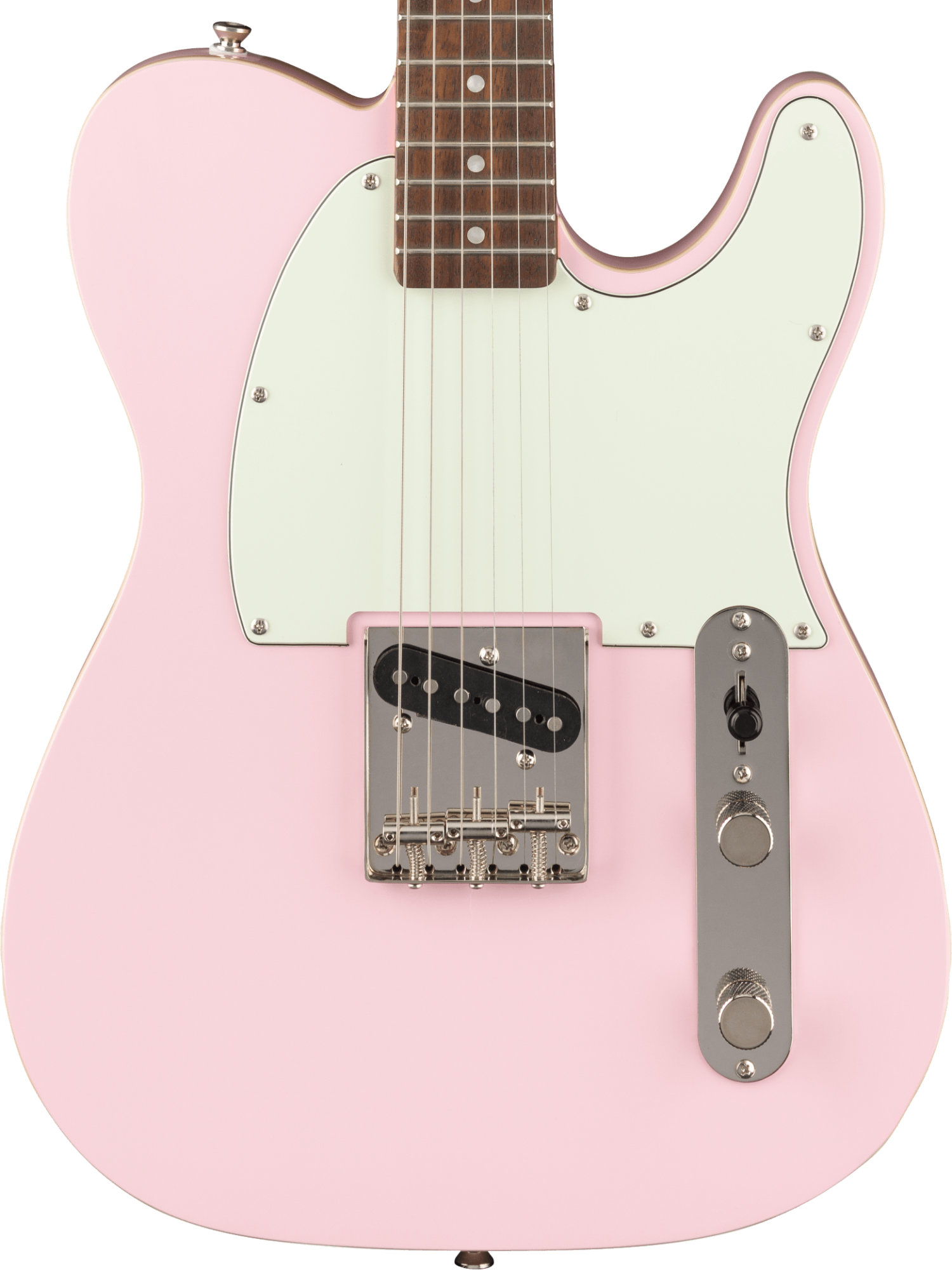 Squier Limited Edition Classic Vibe '60s Custom Esquire Shell Pink