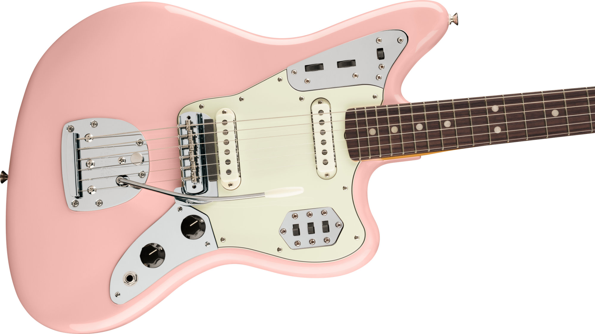 Fender Vintera III Mid 60s Jaguar Shell Pink