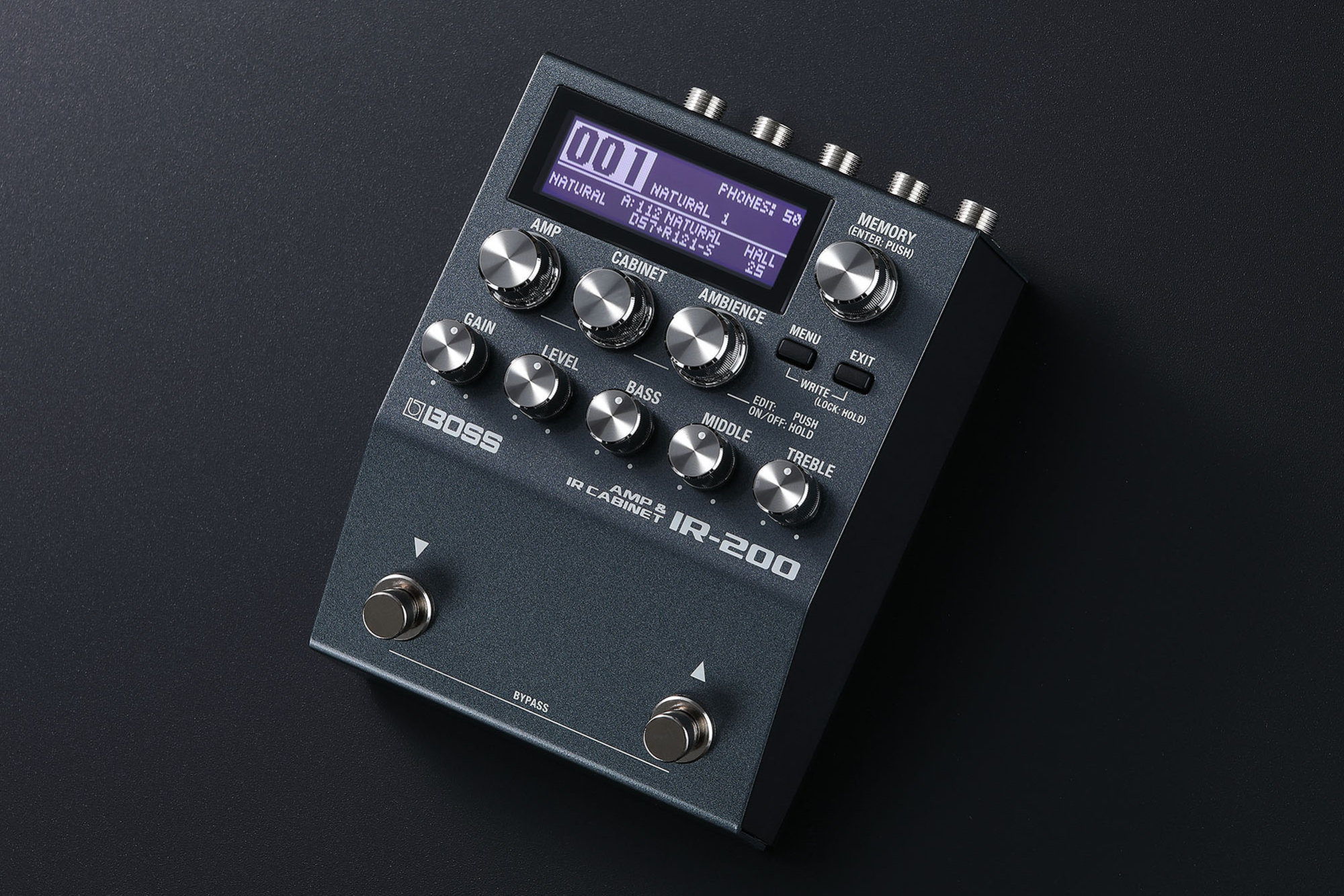 Boss IR-200 Amp & IR Cabinet