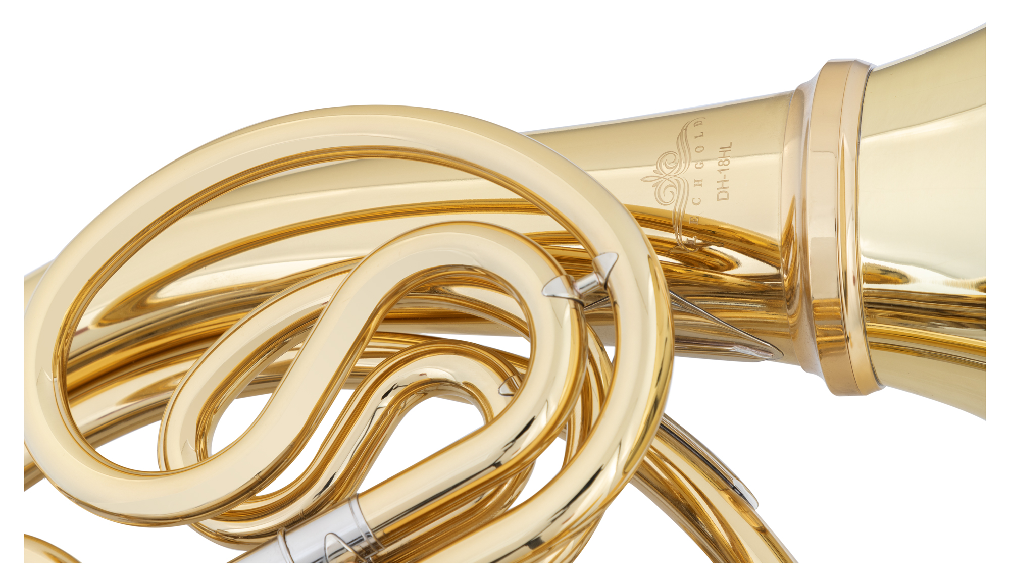 Boccaglio Per Corno Francese Bach 10S In Argento, Originale Conn-Selmer - Nuovo