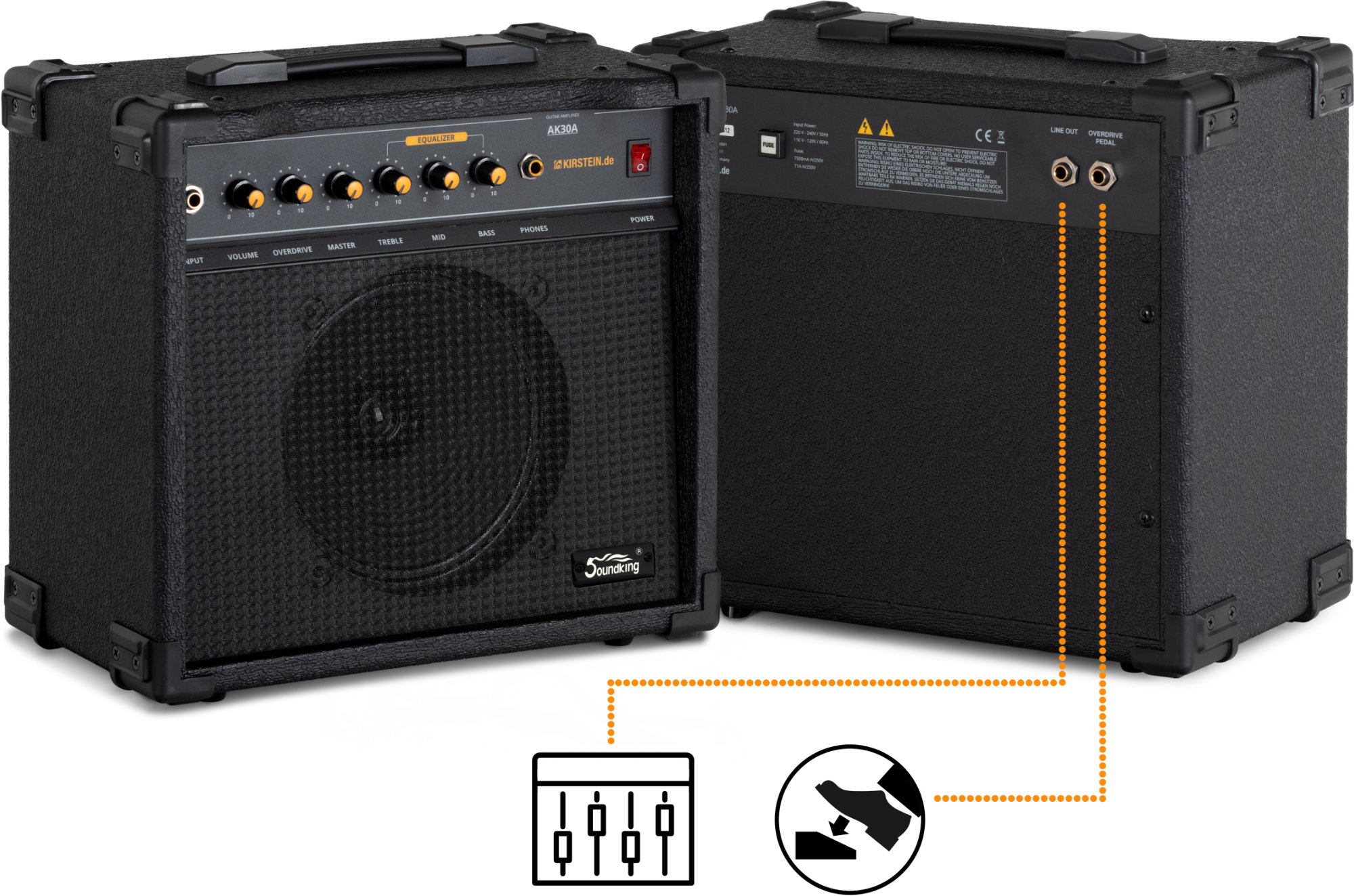 Soundking AK30A Guitar Combo