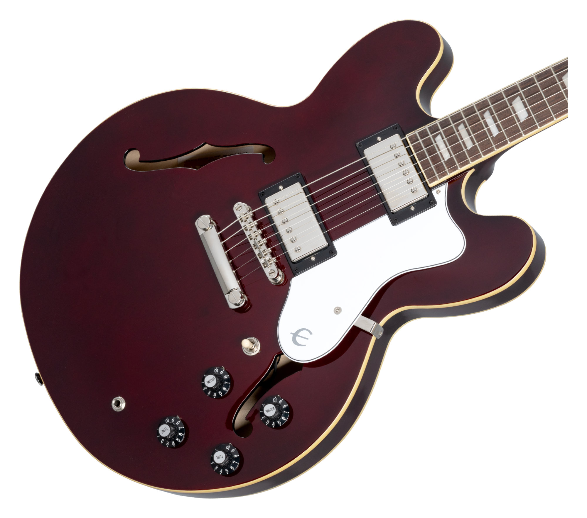Epiphone Noel Gallagher Riviera Dark Wine Red