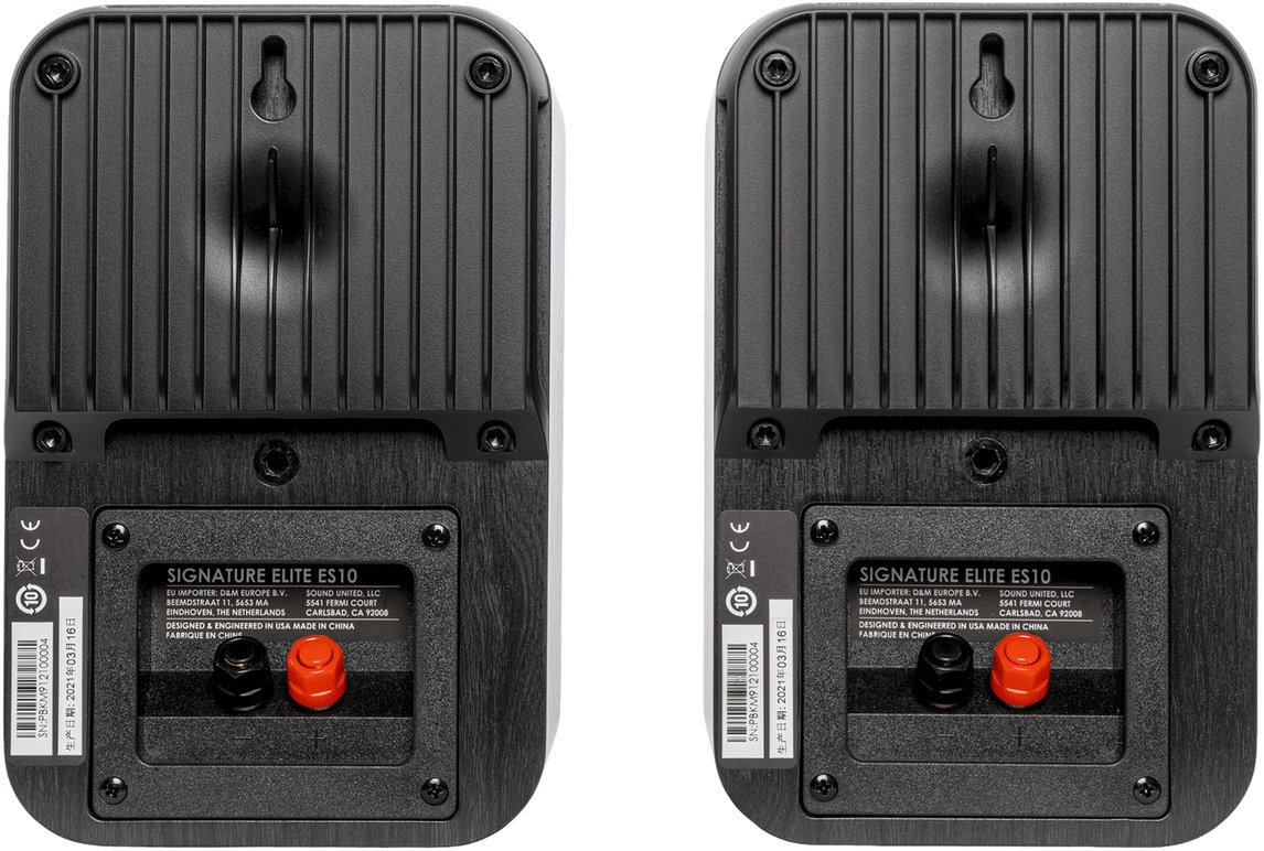 Polk Audio Signature Elite ES10 Zwart