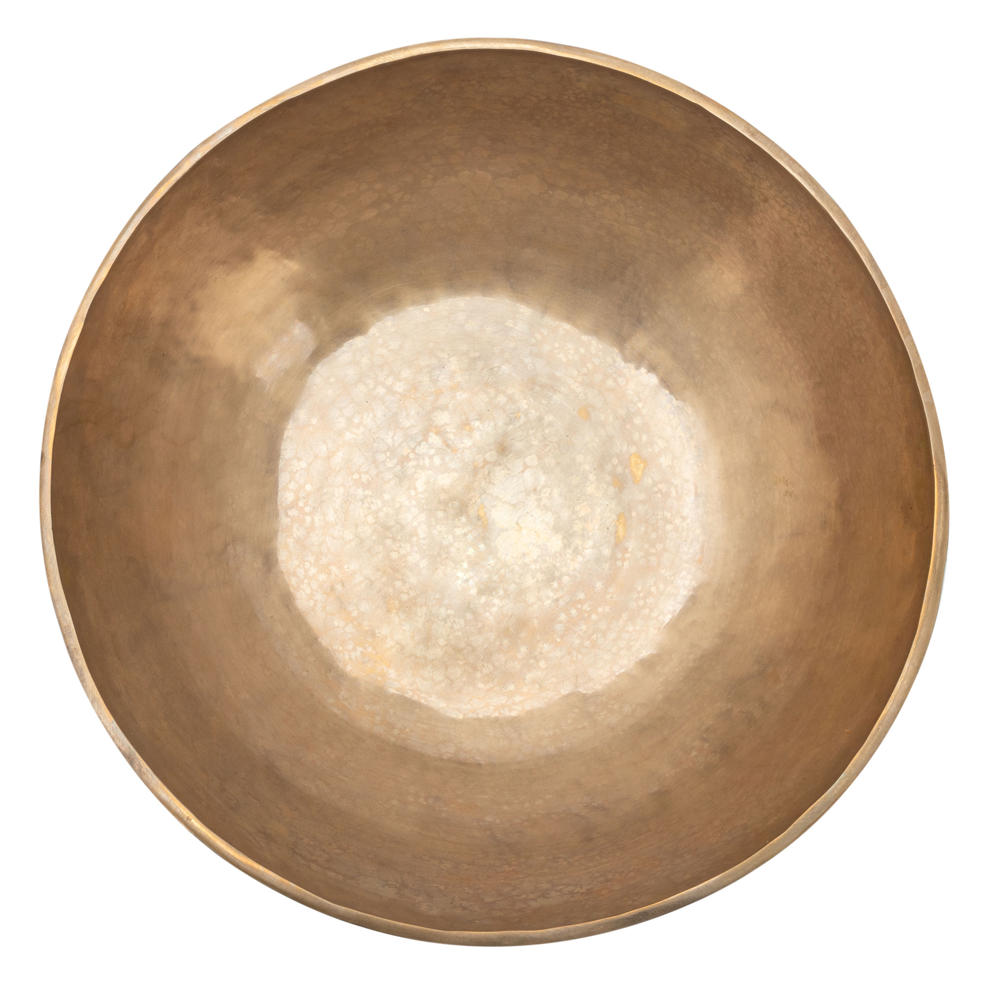 XDrum Omshanti Klankschaal 30 cm Set - Gewicht: 2800g - handgemaakt in India - ideaal voor meditatie- en therapiedoeleinden - inclusief passend kussen