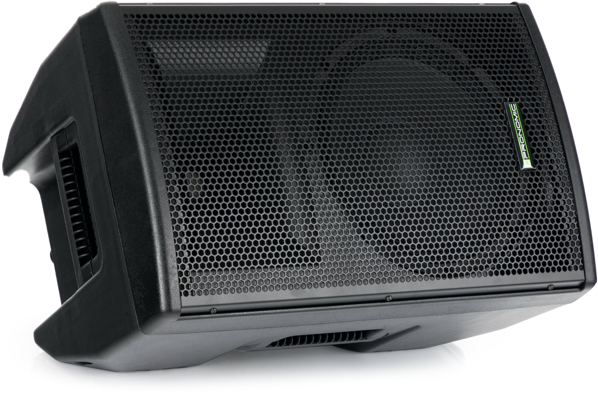 Pronomic C-210 MP 10 Passieve Box Statiefset - 2 passieve 2-weg boxen incl. luidsprekerstatieven van staal - Belastbaarheid: per stuk 200 Watt ( RMS) - Impedantie: 8 Ohm - Max. SPL: 123 dB - Zwart Pronomic C-210 MP 10 Passieve Box Statiefset - 2 passieve 2-weg boxen incl. luidsprekerstatieven van staal - Belastbaarheid: per stuk 200 Watt ( RMS) - Impedantie: 8 Ohm - Max. SPL: 123 dB - Zwart