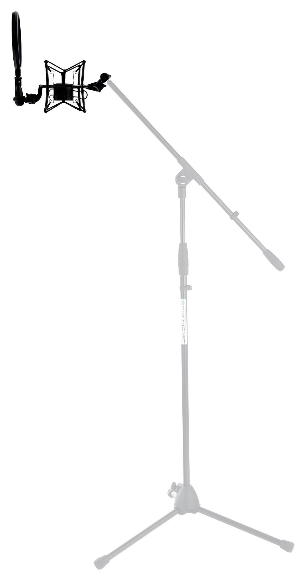 Supporto Invisibile Per Microfono Annadue Per Fotocamere X4, X3, X2 - Staffa In Alluminio Con Cavo Audio Da 3,5 Mm