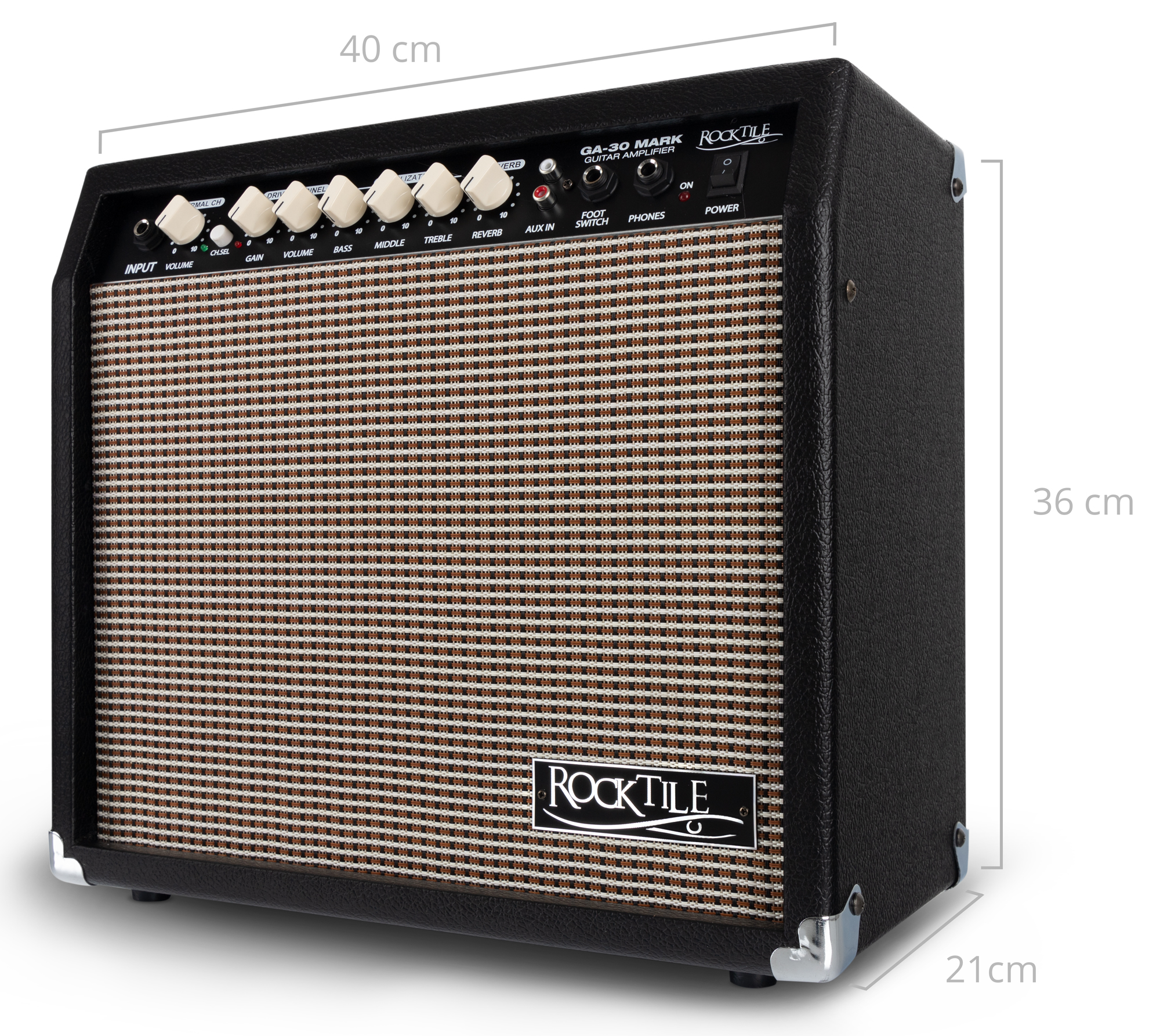 Orange Amplificador Para Guitarra Eléctrica 30W AD30 HTC – Veerkamp