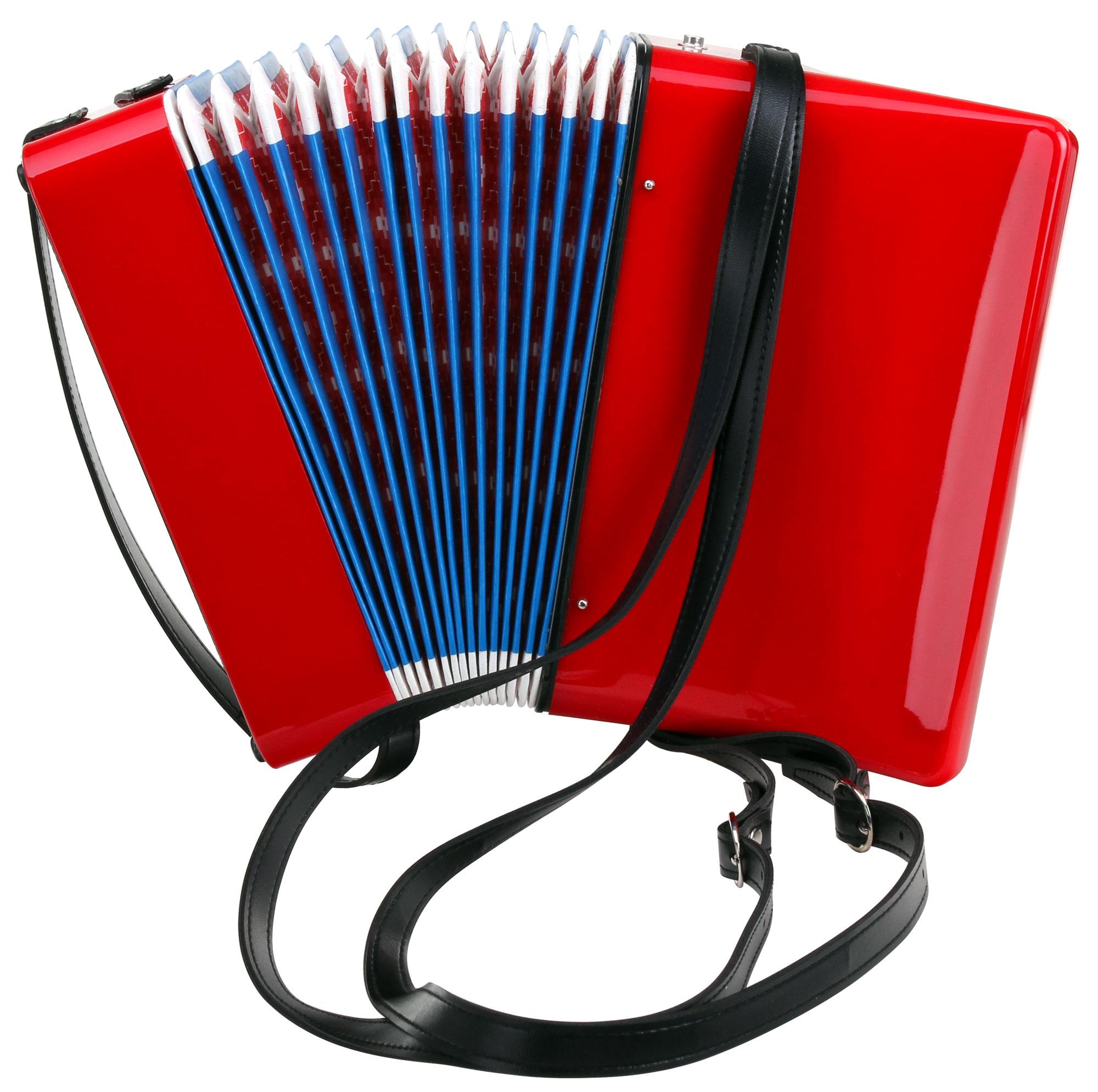 Sangles D'accordéon Pour Enfant MS – Largeur 5 Cm, En Cuir Véritable, Rembourrées, Confortables Pour Le Dos Des Jeunes Musiciens