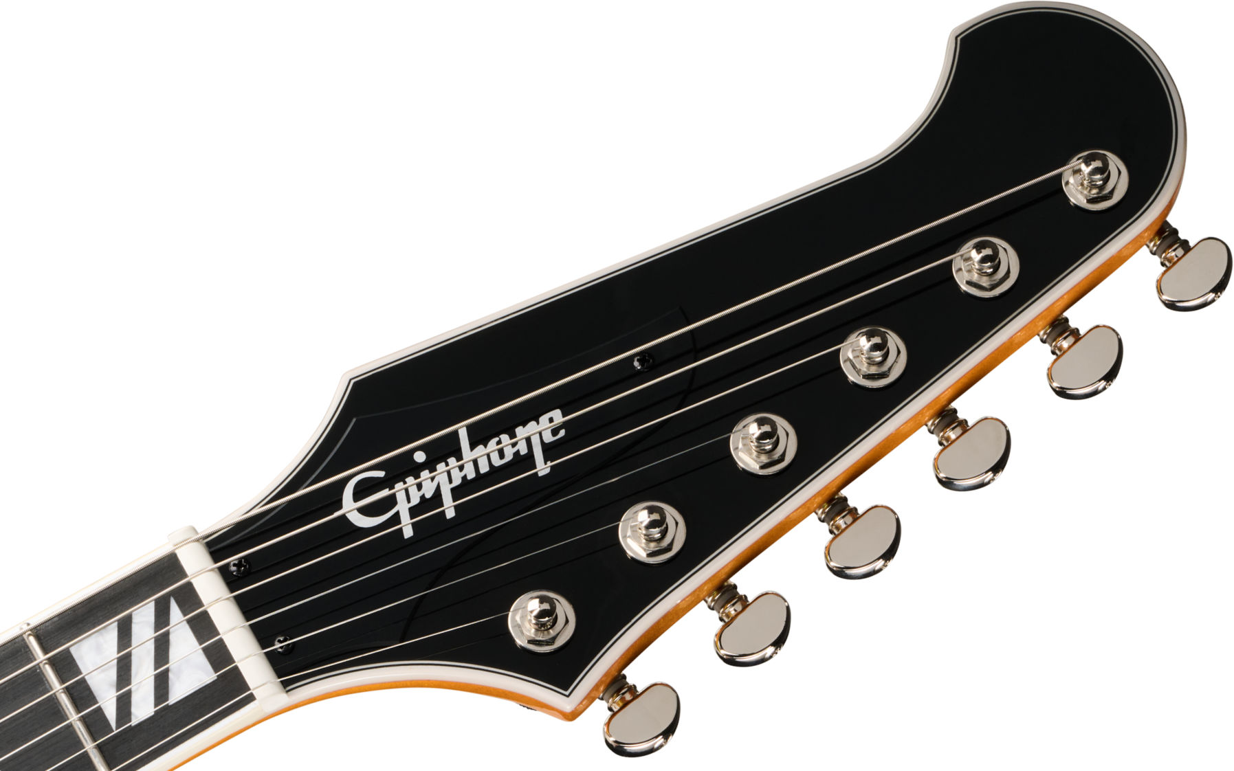 Epiphone Futura Firebird Custom Firestorm Shift