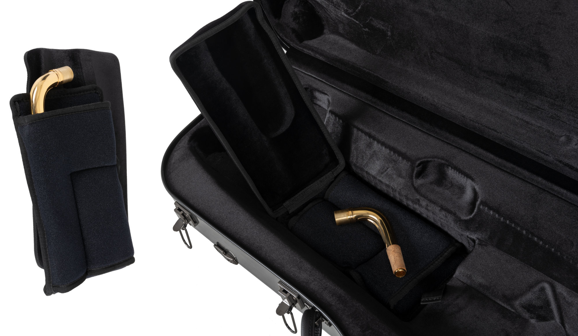 HAMPPLIES 3 Stück Saxophon Halskork Ersatz Aus Natürlichem Kork Für