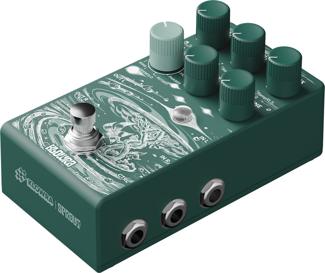 Klowra Sprout Modulation Pedal