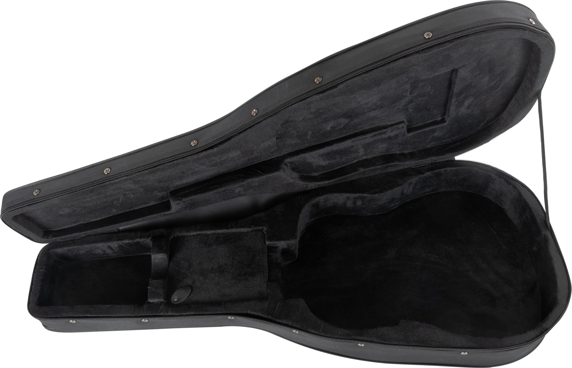 Guitare Folk Classique Cantabile WS-10BK-LH - Modèle Gaucher Noir Dreadnought