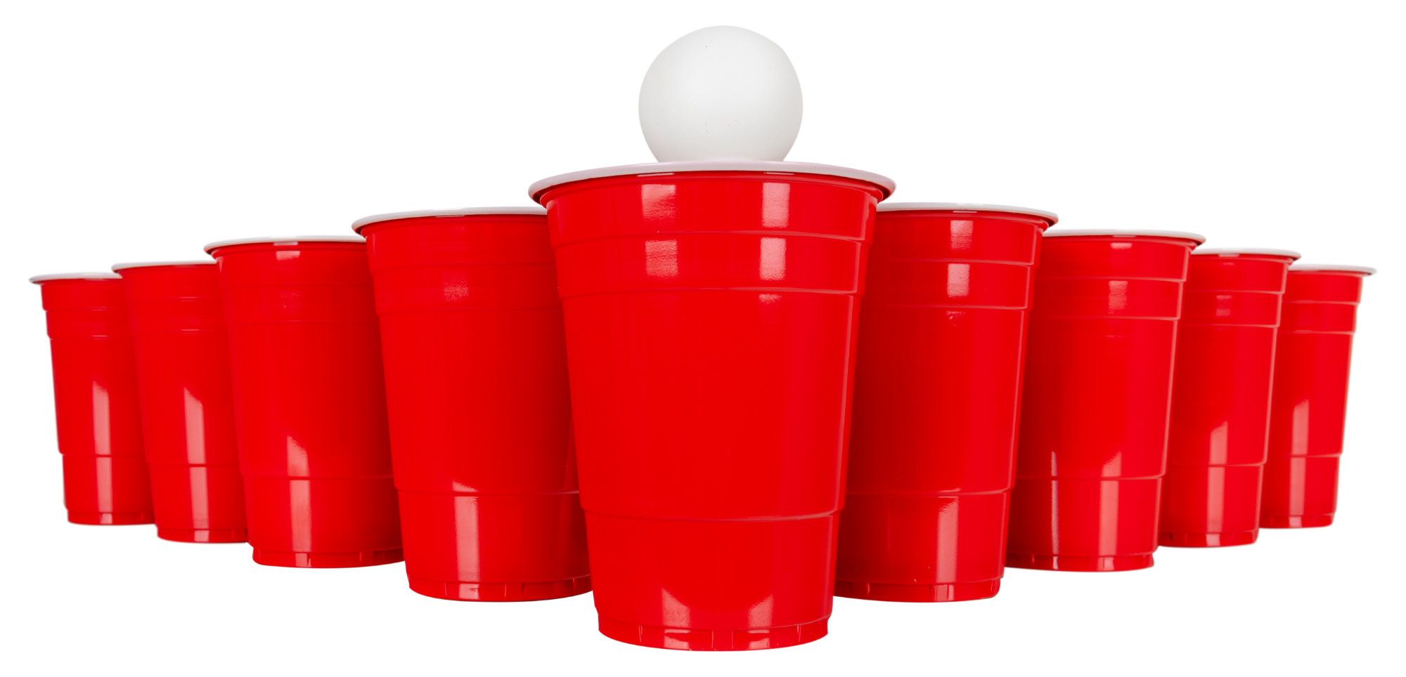 Stagecaptain Beer Pong Cups and Balls Set