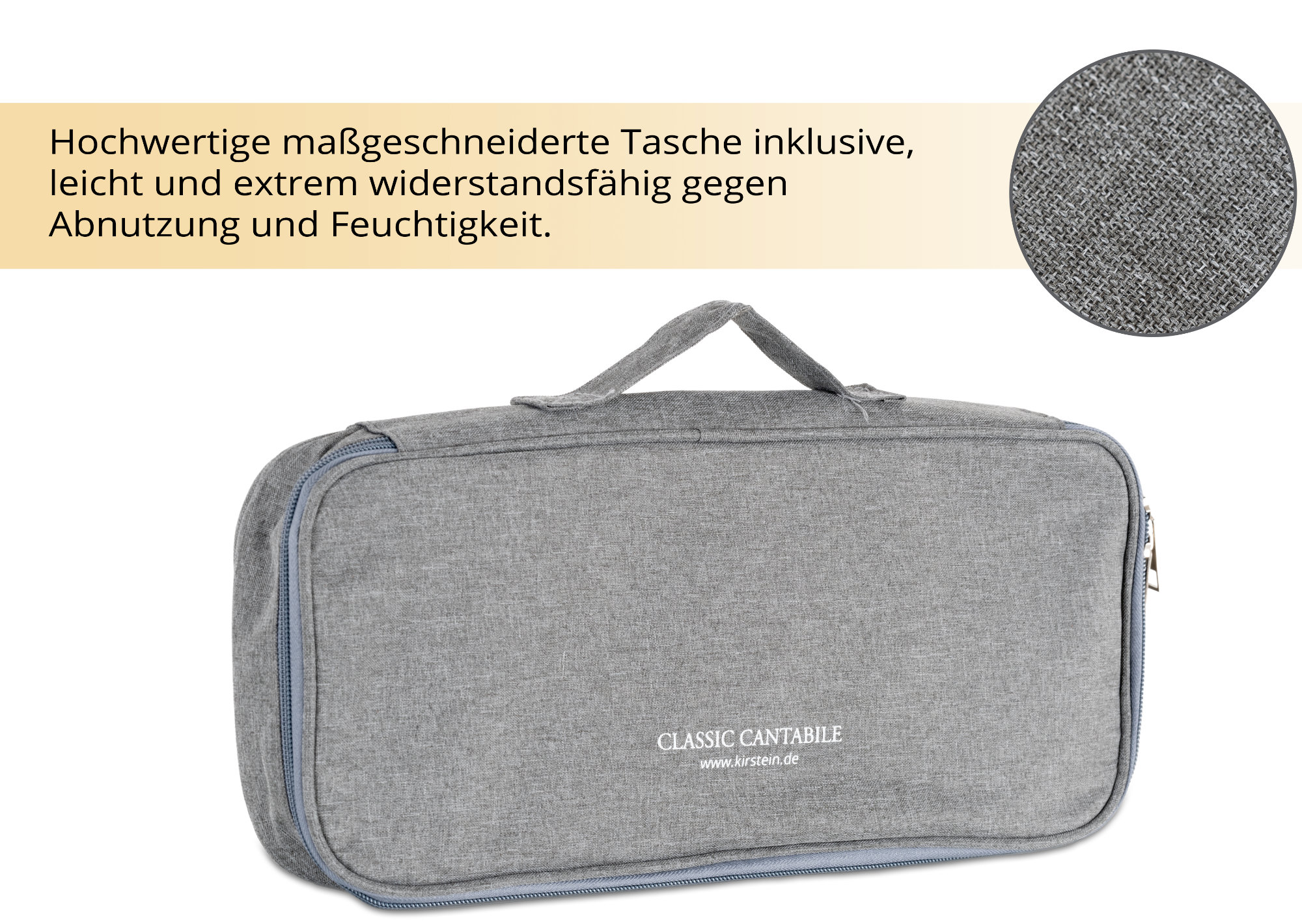 Witziges Glockenspiel in C-Dur für Kinder mit gelben Klangplatten und 2 Schlägel - Produktbild 8