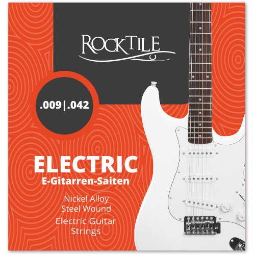 Rocktile Saiten für E-Gitarren Super Light
