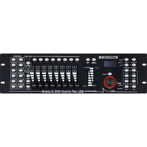 Showlite DMX Controller Master Pro USB