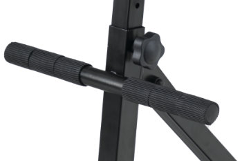 Fußraste für weiteren Komfort