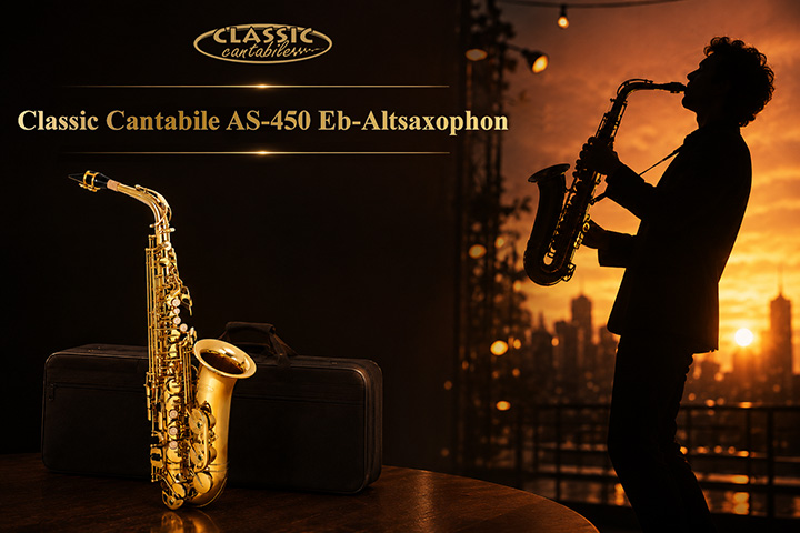 Classic Cantabile AS-450 Es Altsaxophon