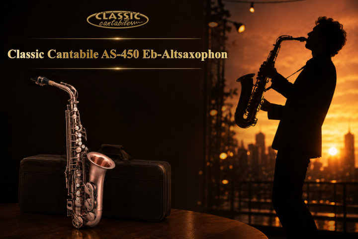 Classic Cantabile AS-450 Antique Red Altsaxophon