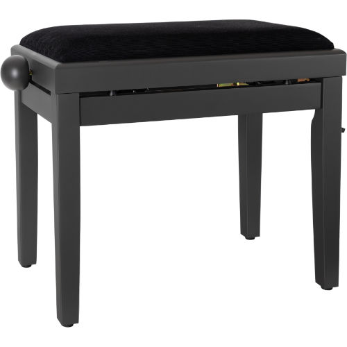 Classic Cantabile Pianobank Dark Walnut Matt