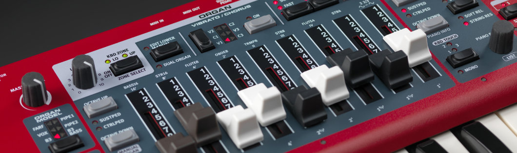 Piano de scène & Synthétiseur