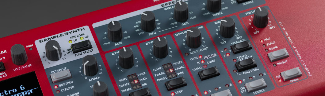 Piano de scène & Synthétiseur