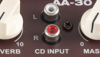 Jammen zu den Lieblingssongs dank Aux-Eingang