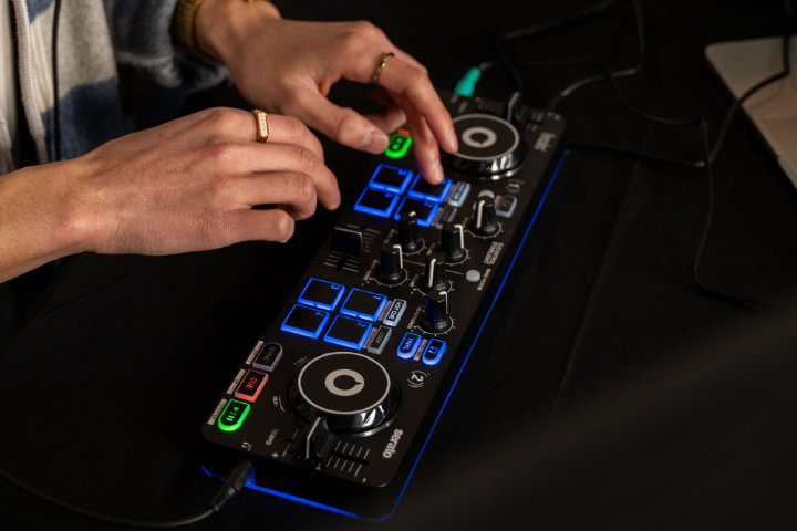 Hercules DJ Control Starlight