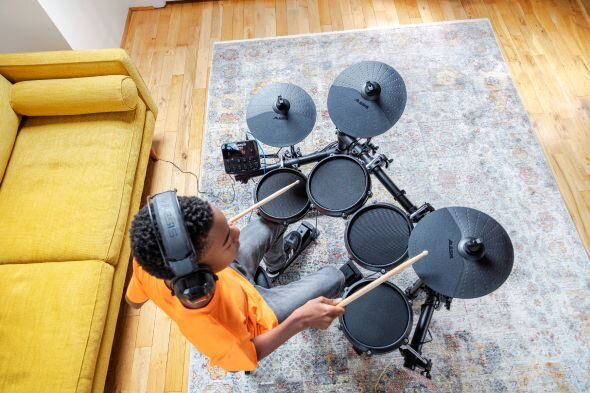 Entdecken Sie die Alesis Mesh-Head-Drum-Technologie der nächsten Generation