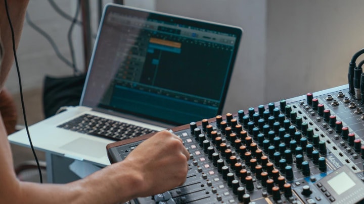 Eingebautes Audiointerface in bester Qualität