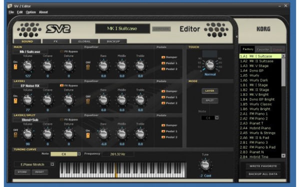Gratis SV-2 Editor