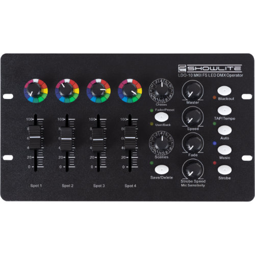 Showlite LDO-10 MKII FS LED DMX Operator