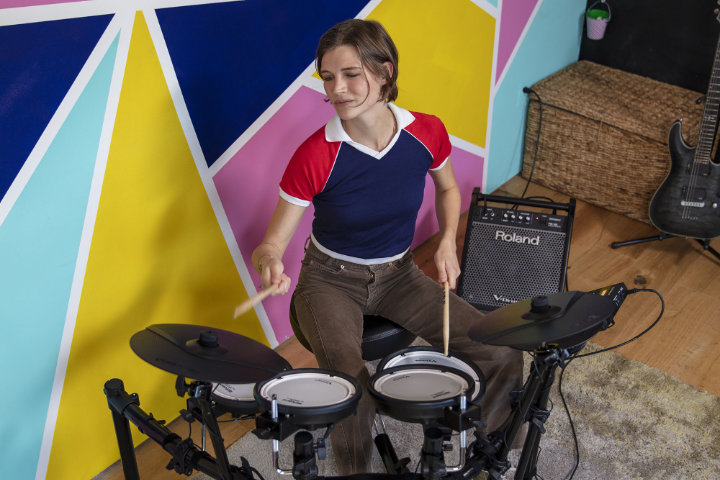 Authentieke akoestische sound en originele respons