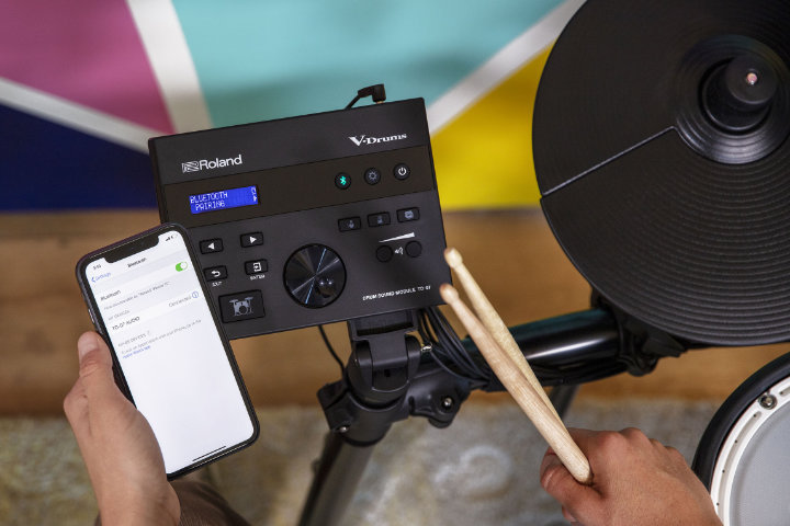 Speel via Bluetooth mee met je favoriete nummers