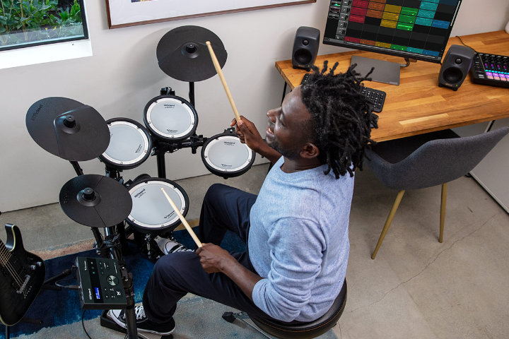 Verbinding met muzieksoftware via USB