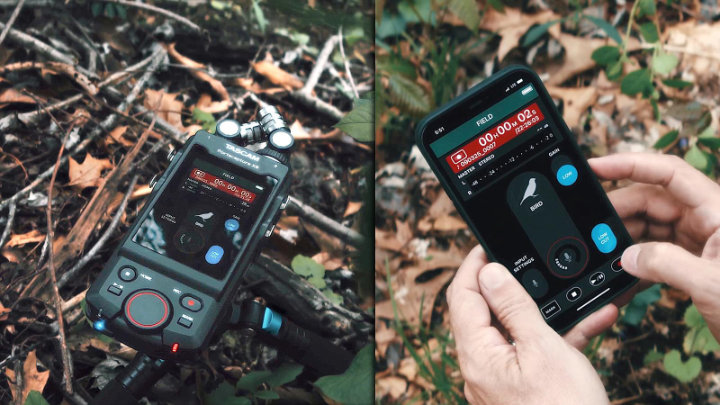 Kabellose Fernsteuerung (mit optionalem Bluetooth-Adapter)