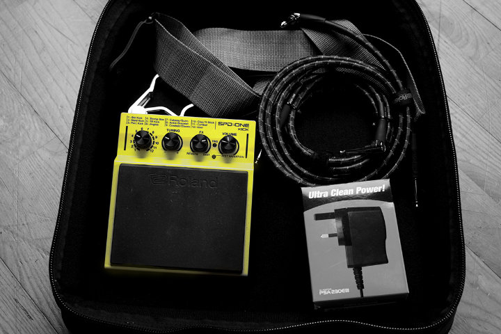 Conçu pour la vie mobile des musiciens en tournée