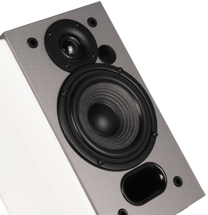 Puce numérique et tweeter puissant