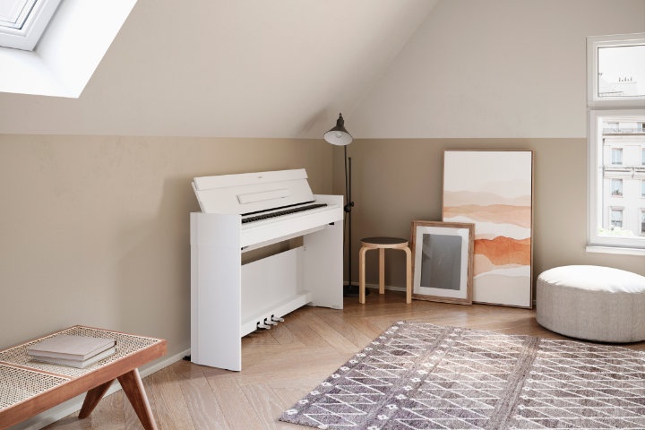 Slank, stijlvol design dat elegant integreert