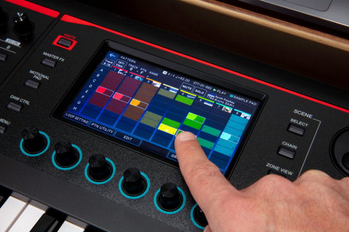 La serie Roland Fantom-0