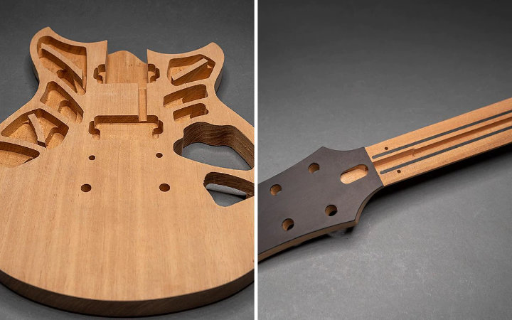 Corps Chambered avec Design Acoustique